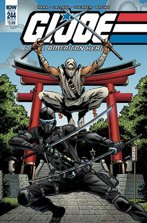 G.I. Joe: A Real American Hero #244 CVR A GALLANT cover