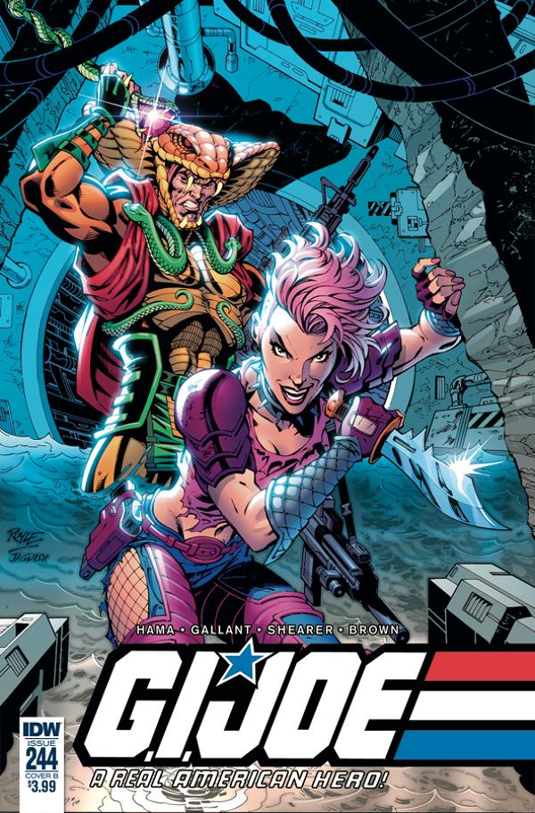 G.I. Joe: A Real American Hero #244 CVR B ROYLE cover