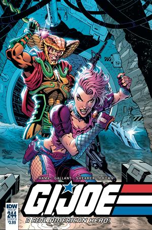 G.I. Joe: A Real American Hero #244 CVR B ROYLE cover