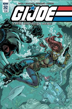 G.I. Joe: A Real American Hero #242 CVR B ROYLE cover