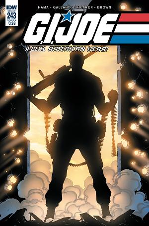 G.I. Joe: A Real American Hero #243 CVR A GALLANT cover