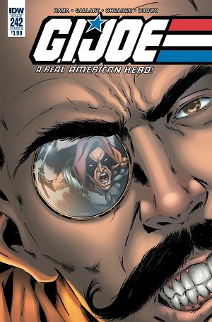 G.I. Joe: A Real American Hero #242 CVR A GALLANT cover