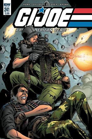 G.I. Joe: A Real American Hero #241 cover