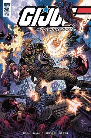 G.I. Joe: A Real American Hero #241 SUBSCRIPTION cover