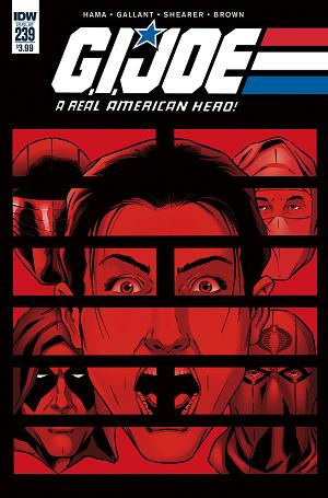 G.I. Joe: A Real American Hero #239  cover