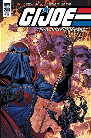 G.I. Joe: A Real American Hero #240 SUBSCRIPTION cover