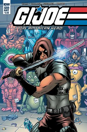 G.I. Joe: A Real American Hero #237  cover