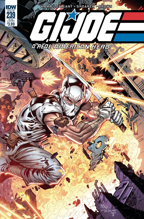 G.I. Joe: A Real American Hero #239 SUBSCRIPTION cover