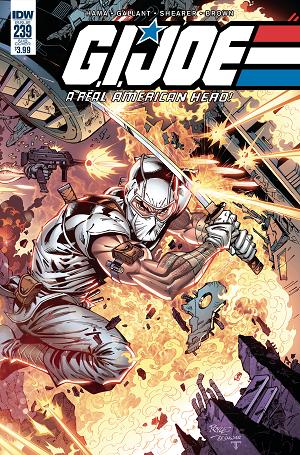 G.I. Joe: A Real American Hero #239 SUBSCRIPTION cover