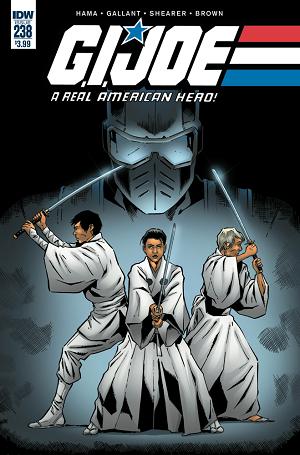 G.I. Joe: A Real American Hero #238  cover