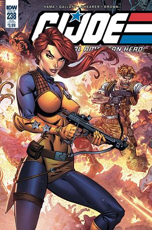 G.I. Joe: A Real American Hero #238 SUBSCRIPTION cover
