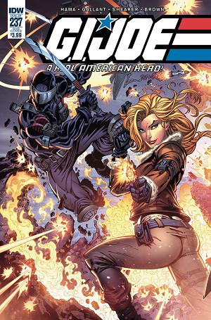 G.I. Joe: A Real American Hero #237 SUBSCRIPTION cover