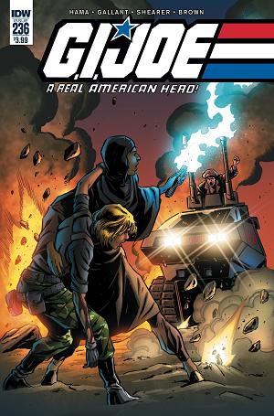 G.I. Joe: A Real American Hero #236  cover
