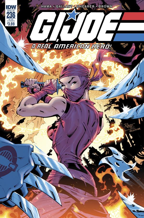 G.I. Joe: A Real American Hero #236 SUBSCRIPTION cover