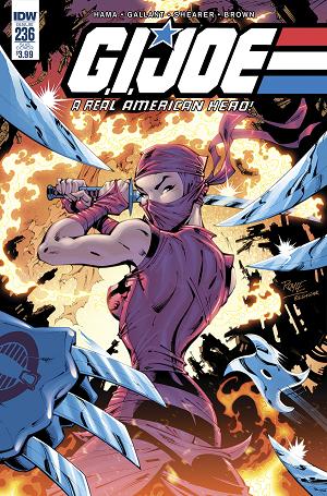 G.I. Joe: A Real American Hero #236 SUBSCRIPTION cover