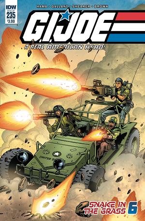 G.I. Joe: A Real American Hero #235  cover