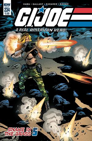 G.I. Joe: A Real American Hero #234  cover