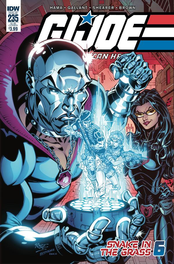 G.I. Joe: A Real American Hero #235 SUBSCRIPTION cover