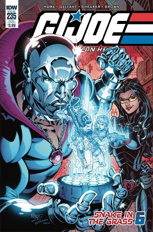 G.I. Joe: A Real American Hero #235 SUBSCRIPTION cover