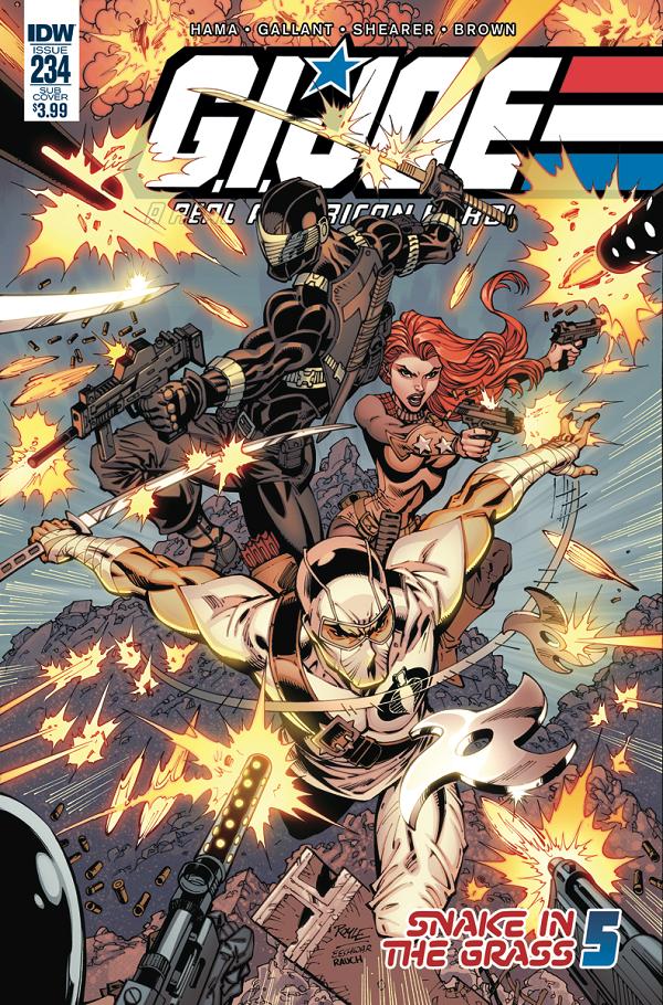 G.I. Joe: A Real American Hero #234 SUBSCRIPTION cover