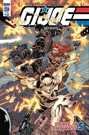 G.I. Joe: A Real American Hero #234 SUBSCRIPTION cover
