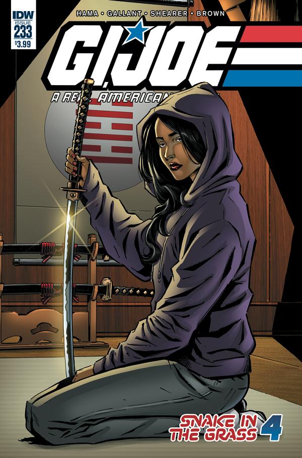 G.I. Joe: A Real American Hero #233  cover