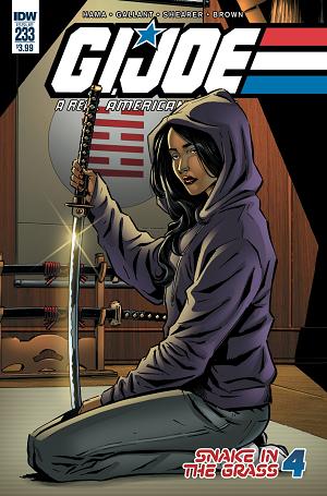 G.I. Joe: A Real American Hero #233  cover