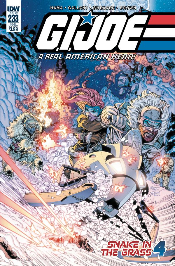 G.I. Joe: A Real American Hero #233 SUBSCRIPTION cover