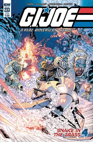 G.I. Joe: A Real American Hero #233 SUBSCRIPTION cover