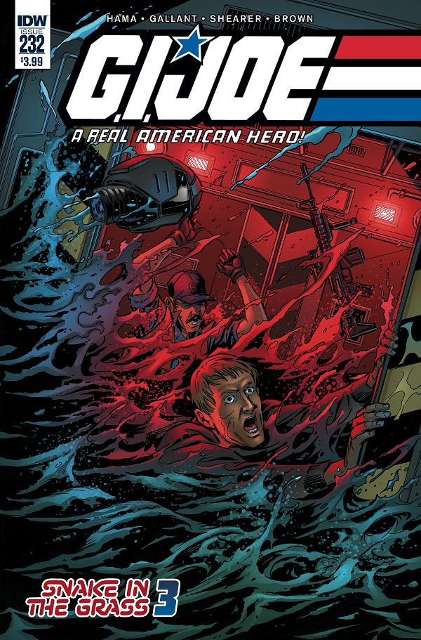G.I. Joe: A Real American Hero #232  cover