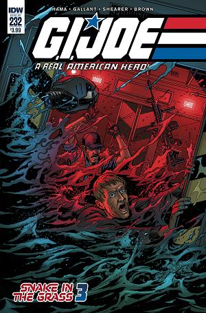 G.I. Joe: A Real American Hero #232  cover