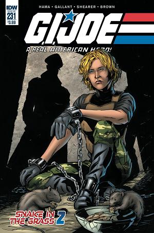 G.I. Joe: A Real American Hero #231  cover