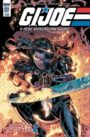 G.I. Joe: A Real American Hero #231 SUBSCRIPTION cover