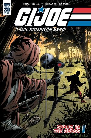 G.I. Joe: A Real American Hero #230  cover