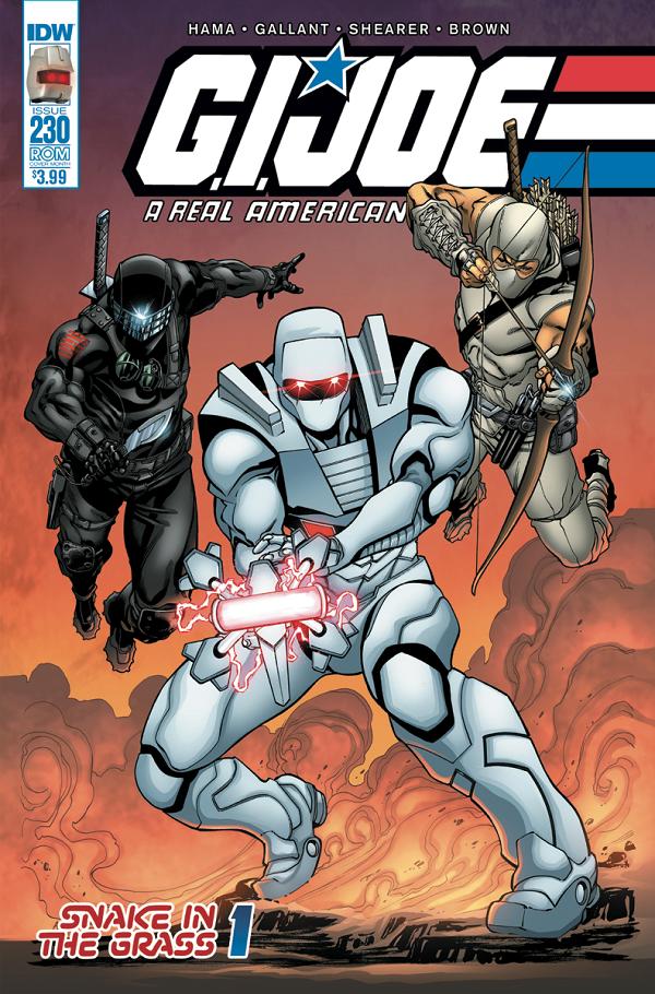 G.I. Joe: A Real American Hero #230 ROM cover