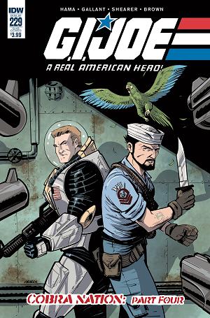 G.I. Joe: A Real American Hero #229 SUBSCRIPTION cover