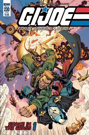 G.I. Joe: A Real American Hero #230 SUBSCRIPTION cover