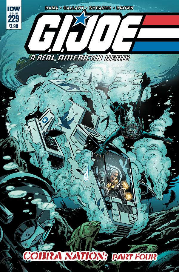 G.I. Joe: A Real American Hero #229  cover