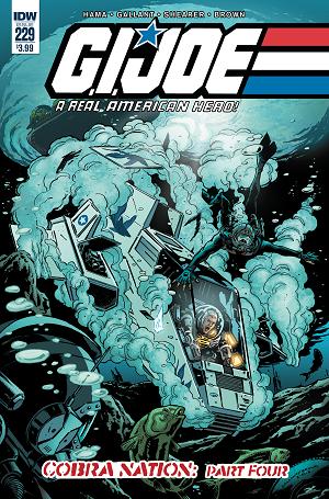 G.I. Joe: A Real American Hero #229  cover