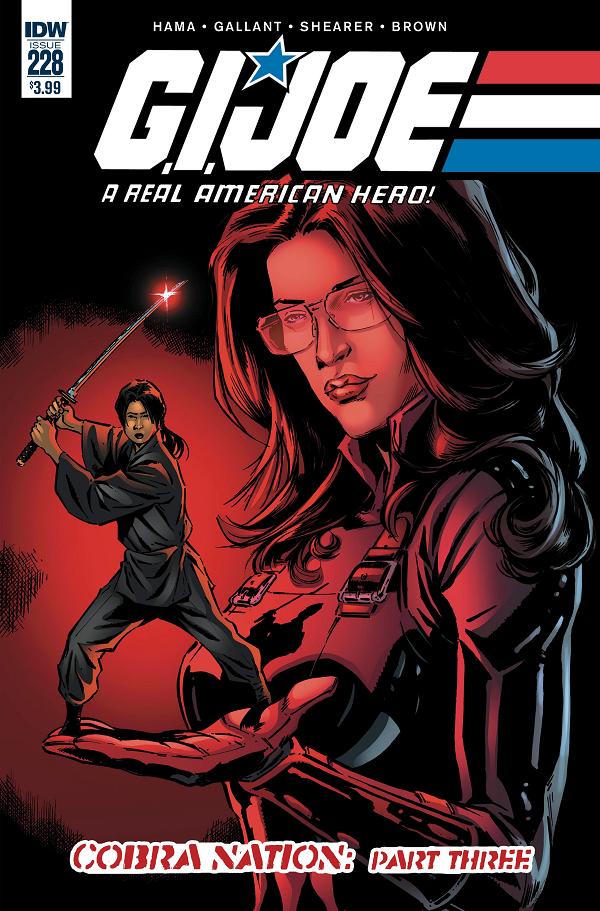 G.I. Joe: A Real American Hero #228  cover