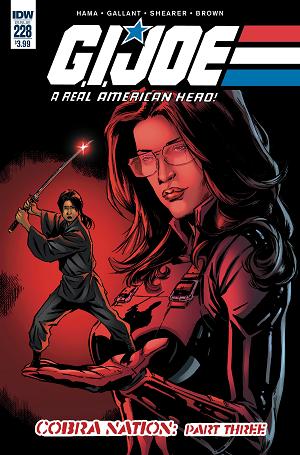 G.I. Joe: A Real American Hero #228  cover