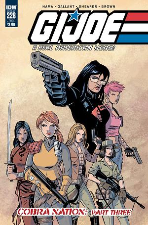 G.I. Joe: A Real American Hero #228 SUBSCRIPTION cover