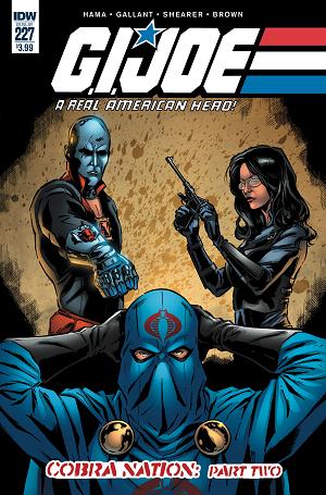 G.I. Joe: A Real American Hero #227  cover