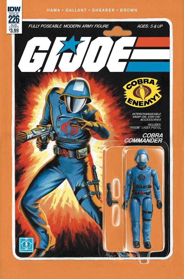 G.I. Joe: A Real American Hero #226 SUBSCRIPTION cover