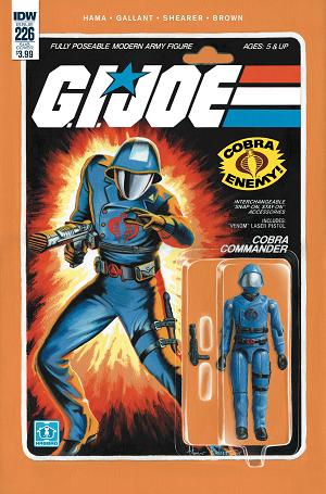 G.I. Joe: A Real American Hero #226 SUBSCRIPTION cover