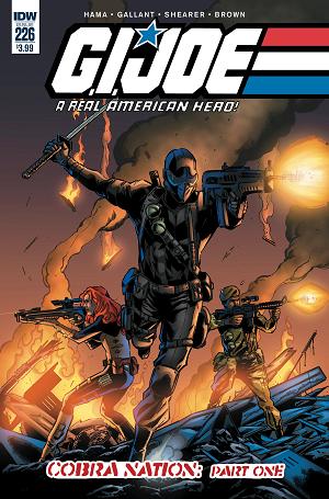 G.I. Joe: A Real American Hero #226  cover
