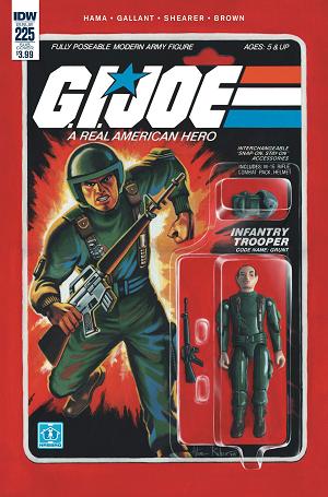 G.I. Joe: A Real American Hero #225 SUBSCRIPTION cover