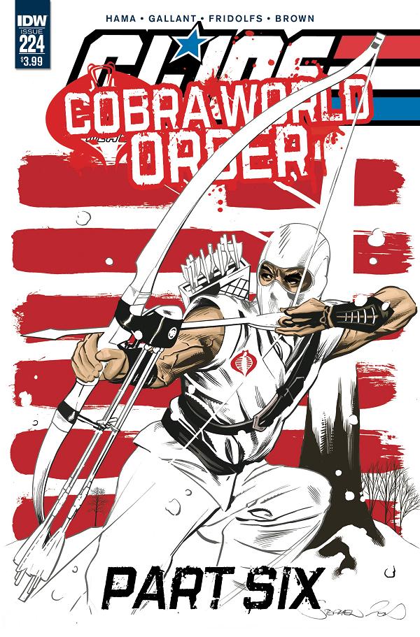 G.I. Joe: A Real American Hero #224  cover