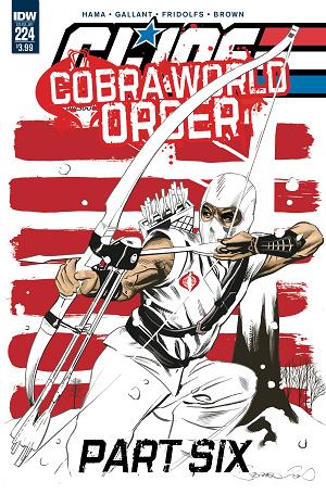 G.I. Joe: A Real American Hero #224  cover