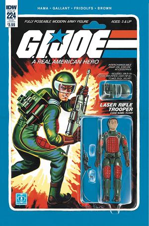G.I. Joe: A Real American Hero #224 SUBSCRIPTION cover